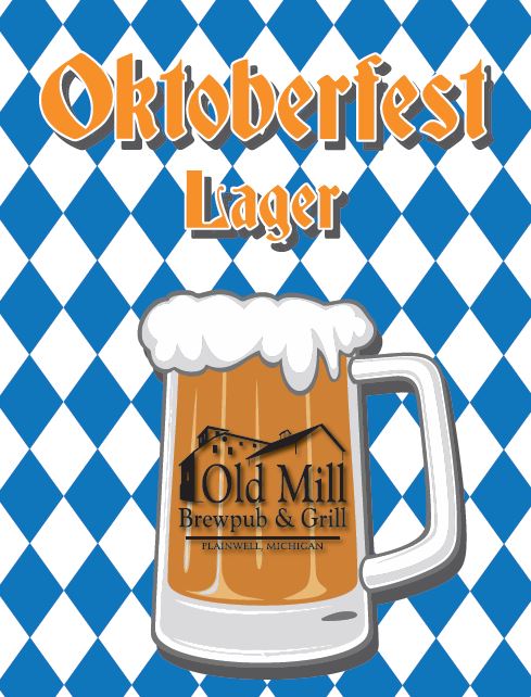 Oktoberfest beer artwork