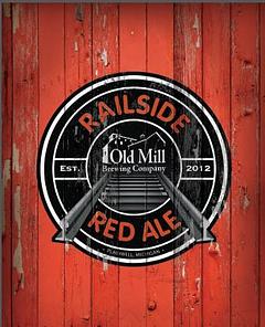 Railside Red beer artwork